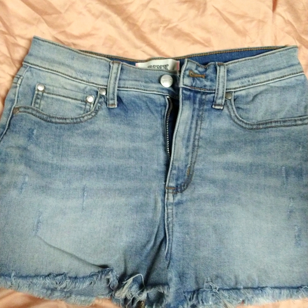 New pink shorts